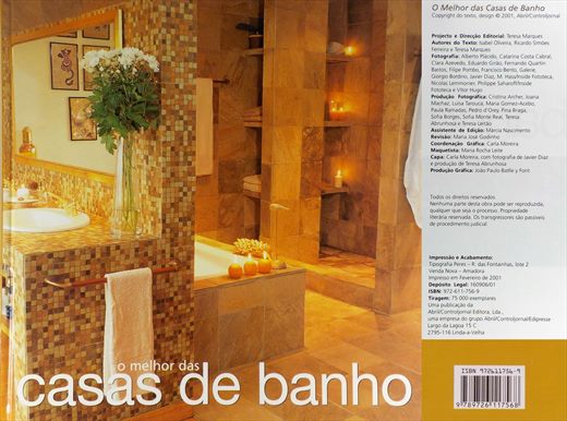 O Melhor das Casas de Banho ISBN 972-611-756-9