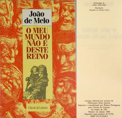 O Meu Mundo Noa e Deste Reino ISBN 972-42-0240-2