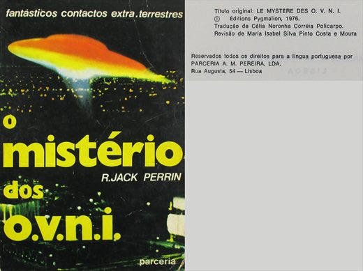 O misterio dos O.V.N.I.