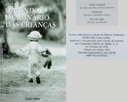 O Mundo Imaginario das Criancas ISBN 972-42-1873-2