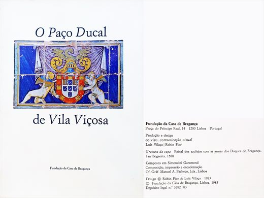 O Paco Ducal de Vila Vicosa