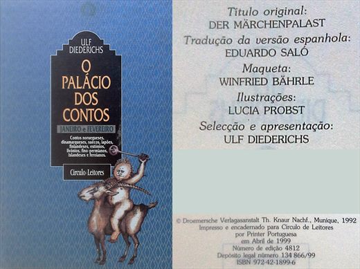 O Palacio dos Contos - Janeiro e Fevereiro - ISBN 972-42-1899-6