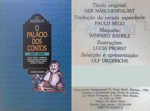 O Palacio dos Contos - Maio e Junho - ISBN 972-42-2077-X