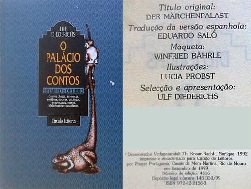 O Palacio dos Contos - Setembro e Outubro - ISBN 972-42-2156-3
