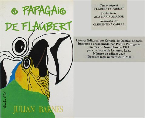 O Papagaio de Flaubert