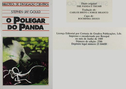 O Polegar do Panda
