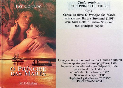 O Principe das Mares - ISBN 972-42-0592-4