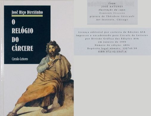 O Relogio do Carcere ISBN 972-42-1947-X