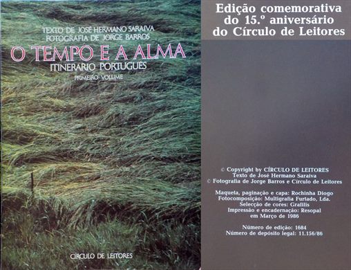 O Tempo e a Alma Itinerario Portugues volume 1