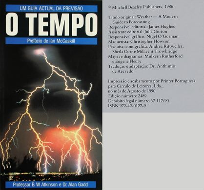 O Tempo ISBN 972-42-0127-9