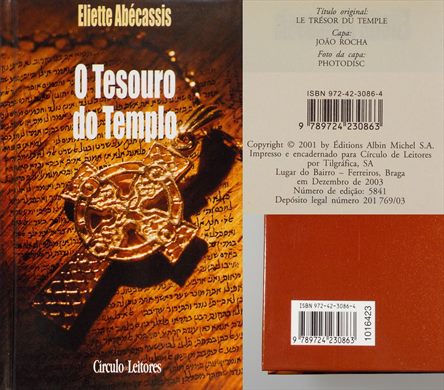 O Tesouro do Tempo ISBN 972-42-3086-4