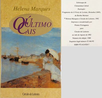O Ultimo Cais ISBN 972-42-0520-7