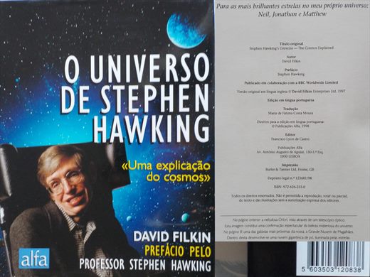O Universo de Stephen Hawking ISBN 972-626-255-0