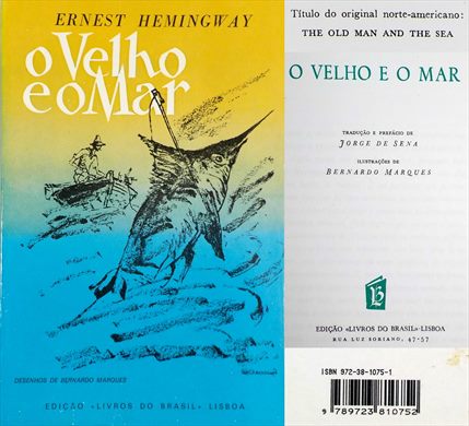 O Velho e o Mar ISBN 972-38-1075-1