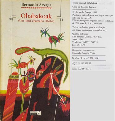 Obabakoak ISBN 972-564-133-7