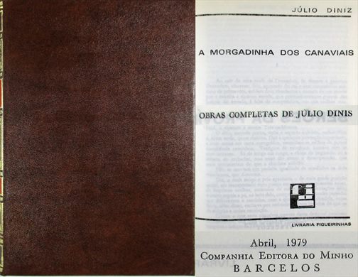 Obras Completas de Julio Dinis - A Morgadinha dos Canaviais