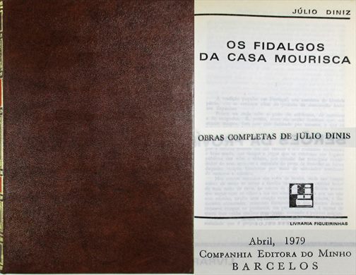 Obras Completas de Julio Dinis - Os Fidalgos da Casa Mourisca