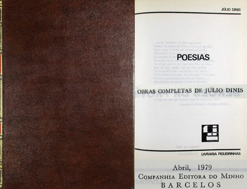 Obras Completas de Julio Dinis - Poesias
