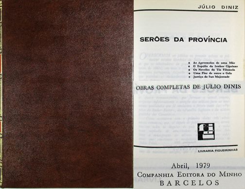 Obras Completas de Julio Dinis - Seroes da Provincia