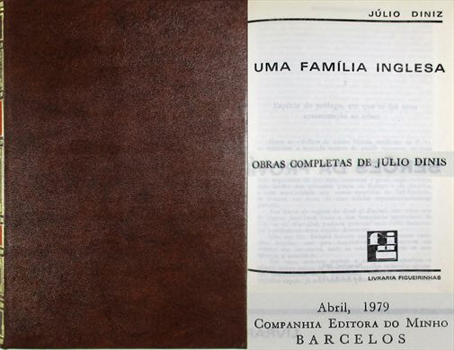 Obras Completas de Julio Dinis - Uma Familia Inglesa