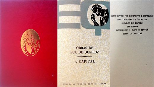 Obras de Eca de Queiroz - A Capital