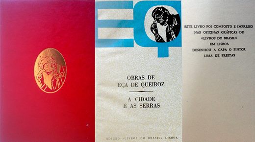 Obras de Eca de Queiroz - A Cidade e as Serras