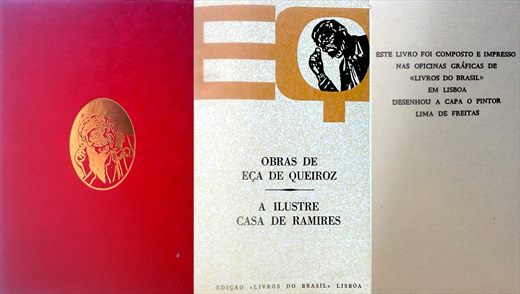 Obras de Eca de Queiroz - A Ilustre Casa de Ramires