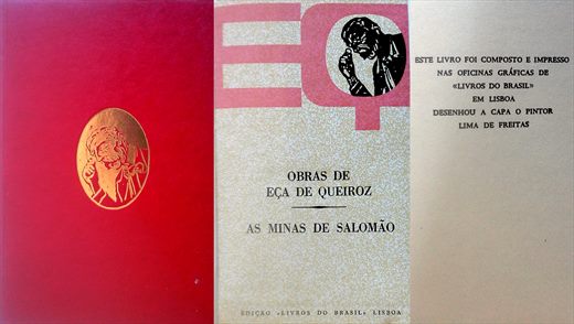 Obras de Eca de Queiroz - A Minas de Salomao