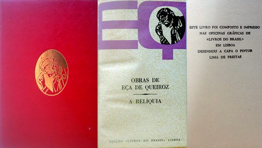 Obras de Eca de Queiroz - A Reliquia