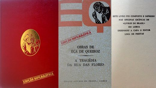 Obras de Eca de Queiroz - A Tragedia da Rua das Flores