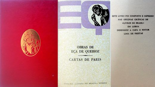 Obras de Eca de Queiroz - Cartas de Paris