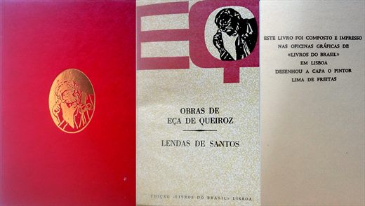 Obras de Eca de Queiroz - Lendas de Santos