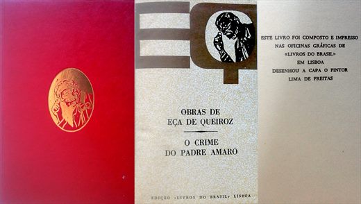 Obras de Eca de Queiroz - O Crime do Padre Amaro