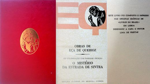 Obras de Eca de Queiroz - O Misterio da Estrada de Sintra