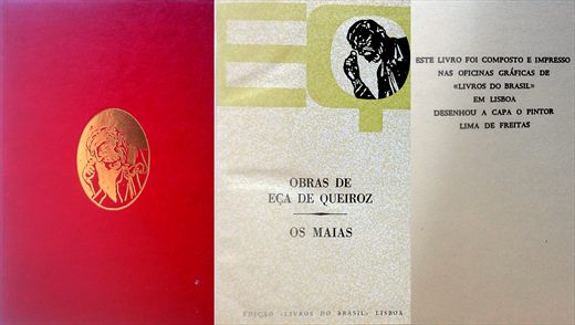 Obras de Eca de Queiroz - Os Maias