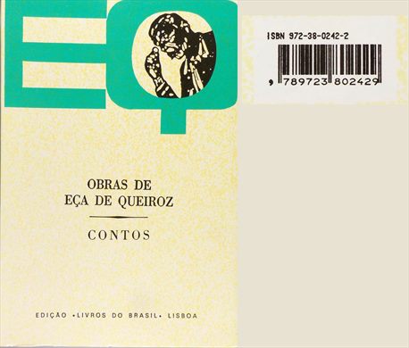 Obras de Eca de Quiroz Contos ISBN 972-38-0242-2