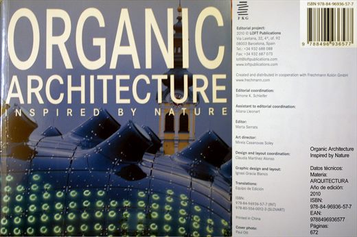 Organic Architecture Inspired by Nature - ISBN 978-84-96936-57-7