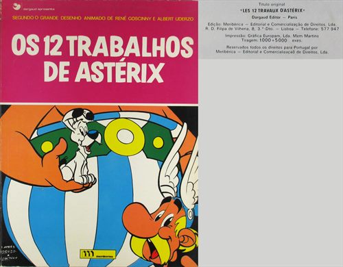 Os 12 Trabalhos de Asterix