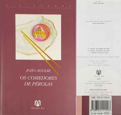 Os Comedores de Perolas ISBN 972-41-1122-9
