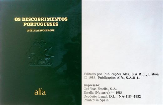 Os Descobrimentos Portugueses (Luis de Albuuqerque)
