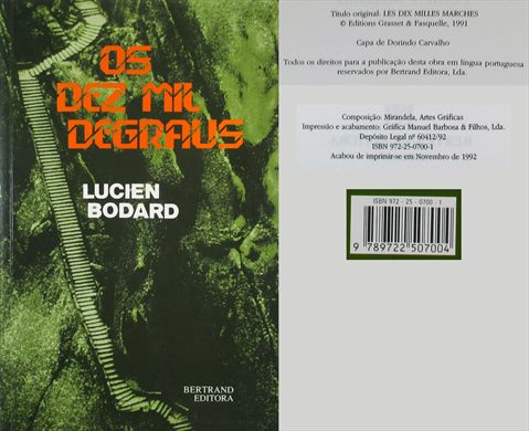 Os Dez Mil Degraus ISBN 972-25-0700-1