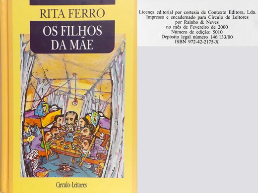 Os Filhos da Mae ISBN 972-42-2175-X