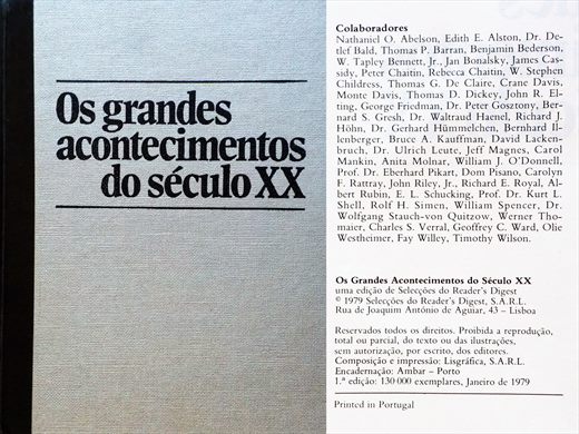 Os grandes acontecimentos do seculo XX
