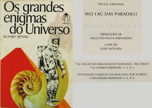 Os Grandes Enigmas do Universo