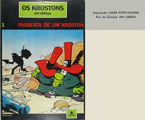 Os Krostons 1 Passeata de um Kroston