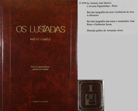 Os Lusiadas volume I