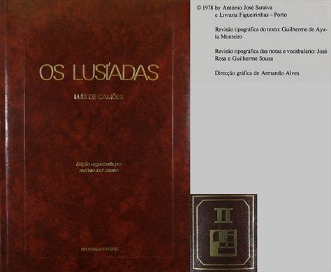 Os Lusiadas volume II