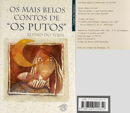 Os Mais Belos Contos de Os Putos ISBN 972-610-065-8