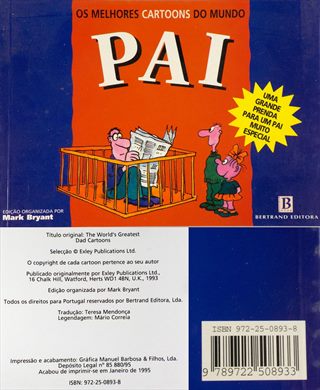 Os melhores cartoons do mundo Pai ISBN 972-25-0893-8