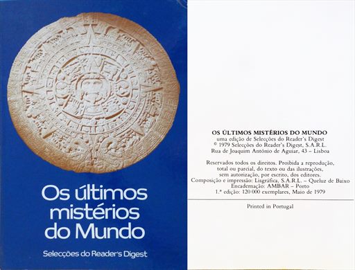 Os misterios do Mundo